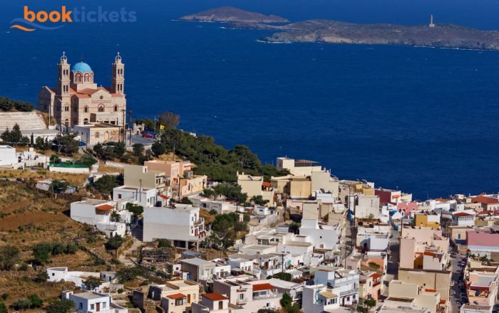 Patmos - Syros : Billets de Ferry, Itinéraires
